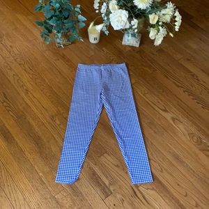 Blue Ralph Lauren Polo Leggings Girls Size 16